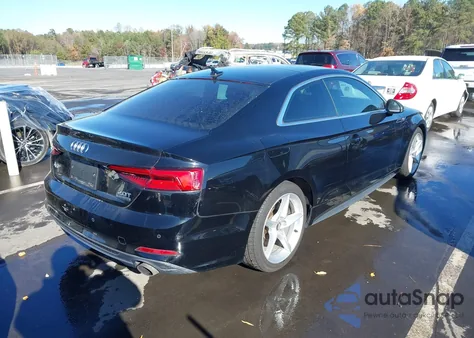 2018 Audi A5 2.0T Premium from USA, damaged, VIN WAU8NAF54JA010665